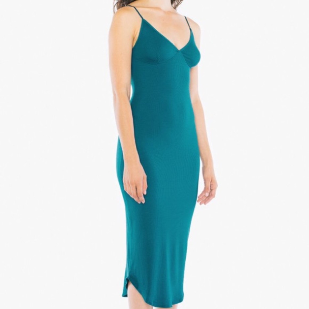 Sofia Midi Dress American Apparel